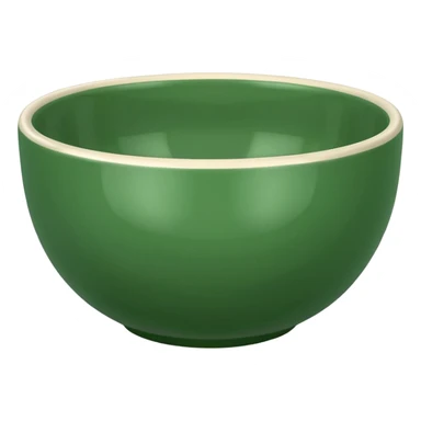 Big green bowl
 sticker