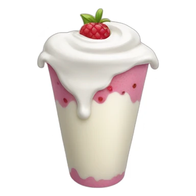 Fruit Yogourt sticker