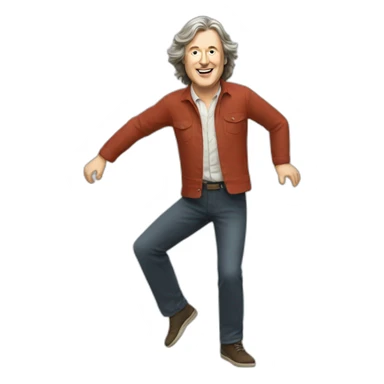 James May dance sticker