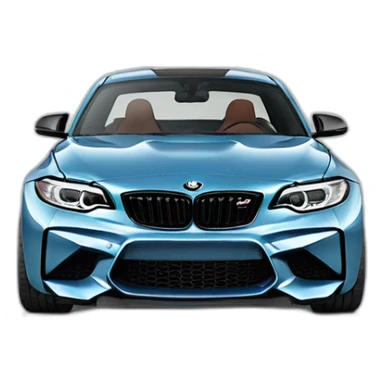BMW M2 sticker