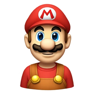 ống cống mario sticker