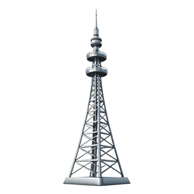 radio tower sticker
