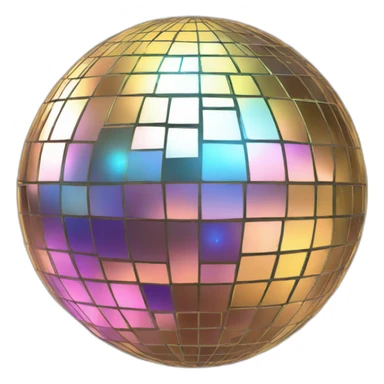 disco mirror ball sticker