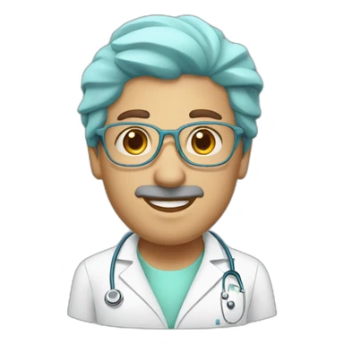 docteur de Chirurgie Maxillo-Faciale sticker