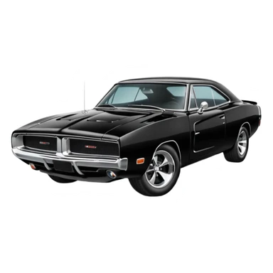 Dodge charger sticker