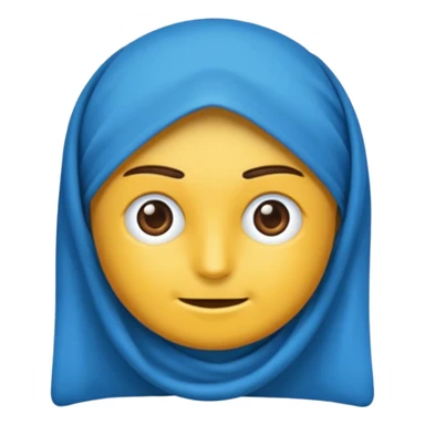 Mavi tik emojisi sticker