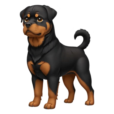 Rottweiler sticker