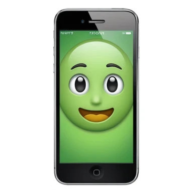 green iphone 17 sticker