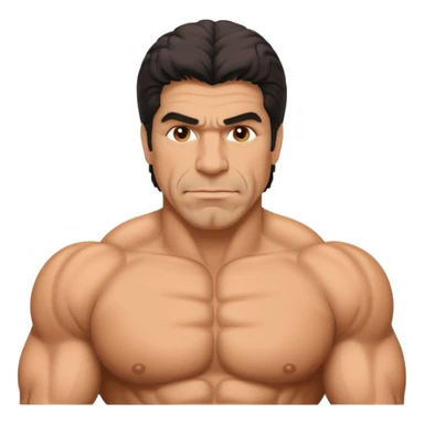 Lou Ferrigno sticker