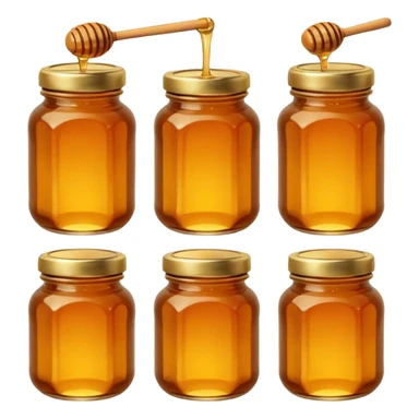 Artisan Honey Jars sticker
