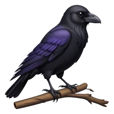 raven sticker