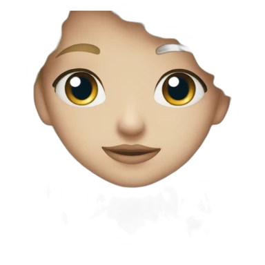 Cœur bleu clair sticker