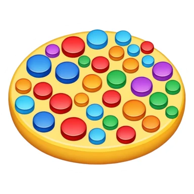 High processing load sticker