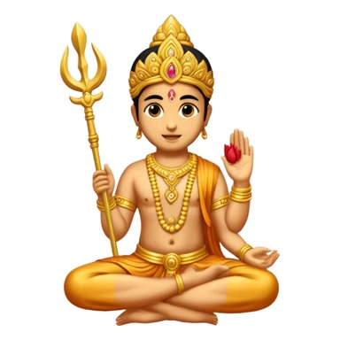 Lord murugan weapon sticker
