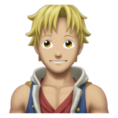 inoxtag dans one piece sticker