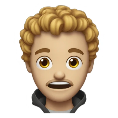 Freedy horror sticker