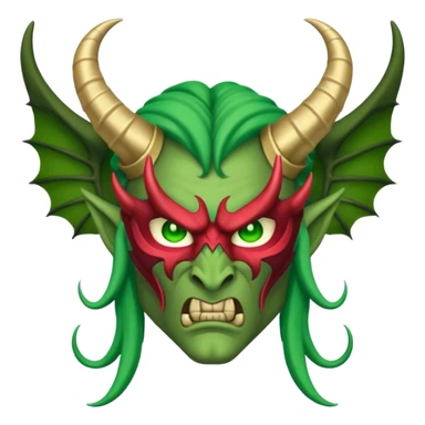 illidan stormrage emjoi for discord sticker