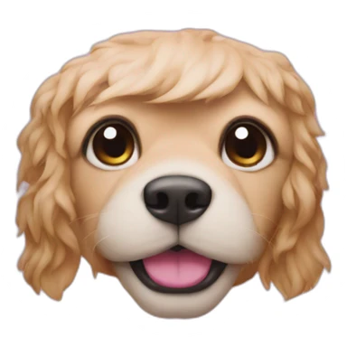 On a pink cushion sticker