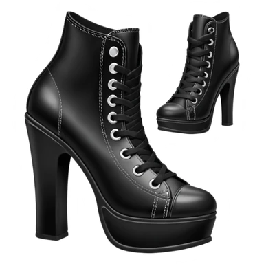 converse high heel sticker