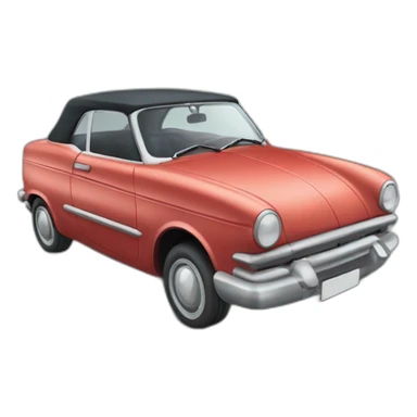 Voiture cornichon sticker