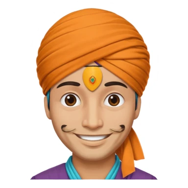 Ting ting ting sahib sticker