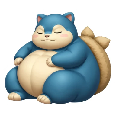 snorlax sticker