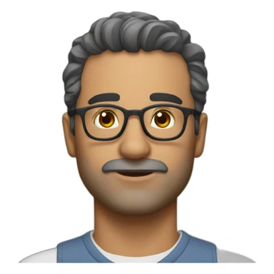 Georges Lopes sticker