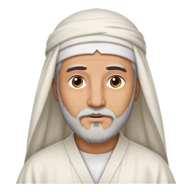 شيخ مسجد sticker