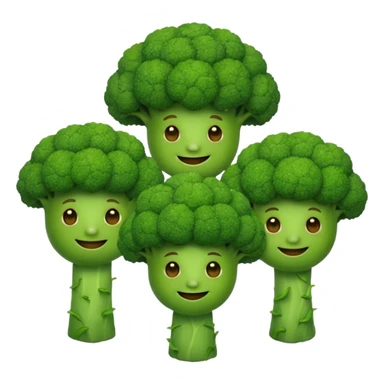 brocoli people sticker