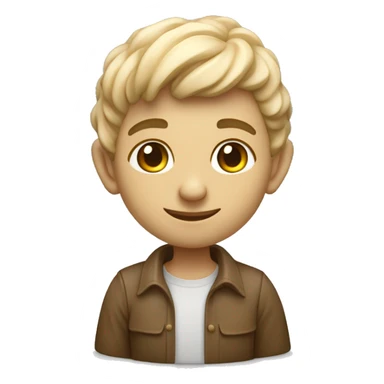 un elfe queer qui fait de la sculpture en céramique sticker