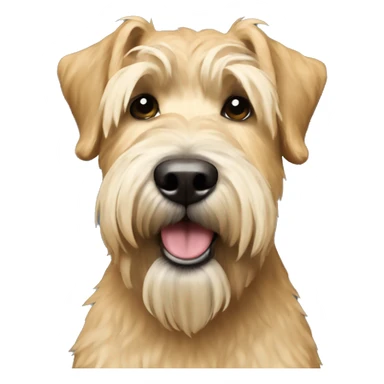 Wheaten terrier  sticker