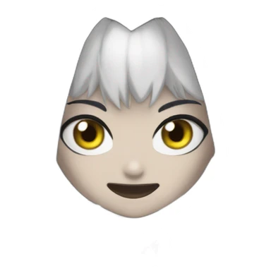 albedo overlord happy sticker