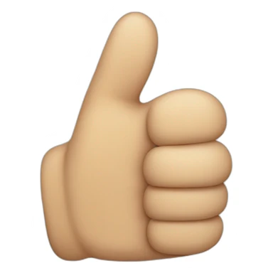 happy thumb up sticker