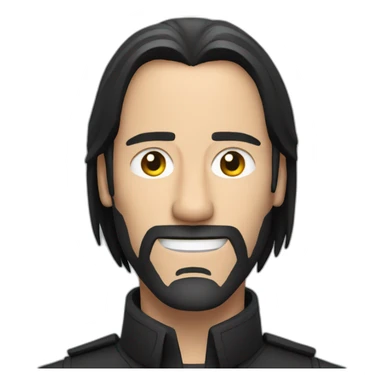 exited John wick sticker