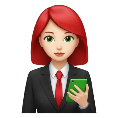 she works in Wall Street, she's obsessed with screens full of stocks green and red, she's so rich sticker
