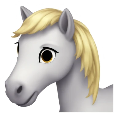 cute pony sticker