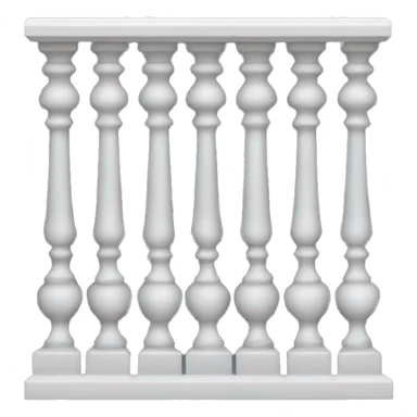 Balustrade  sticker