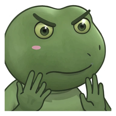 emoji frowned up with hands straight forward  sticker