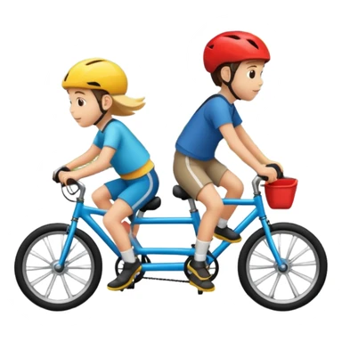 Car zooming by two kids on bikes sticker