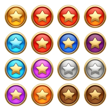 loyalty badges sticker