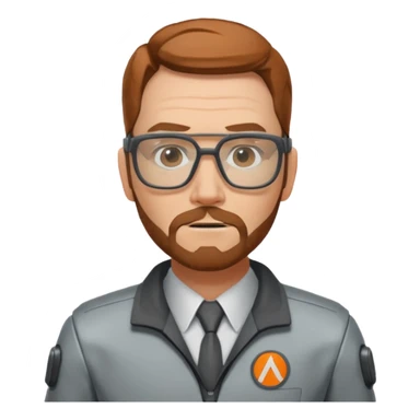 gordon freeman sticker