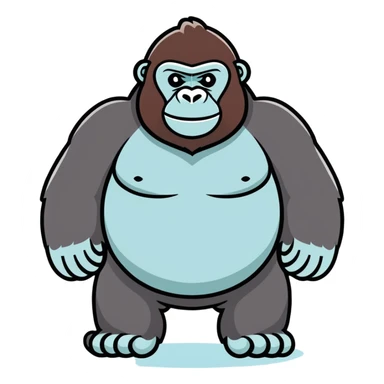 Gorilla sticker
