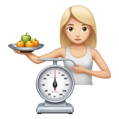 Losing weight  sticker