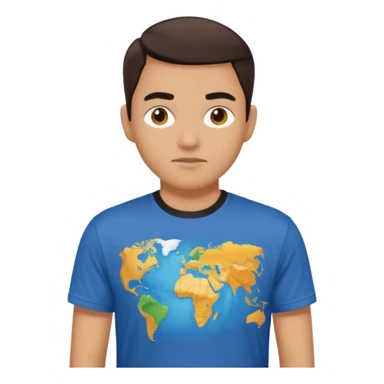 Quiero verme con camiseta del club Atlas sticker