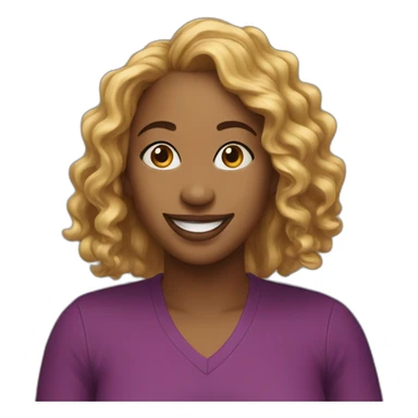 Da'Vine Joy Randolph sticker