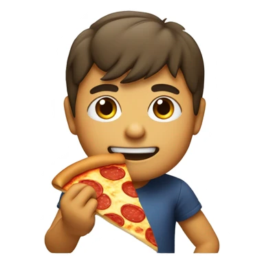 GOTO COMIENDO PIZZA sticker