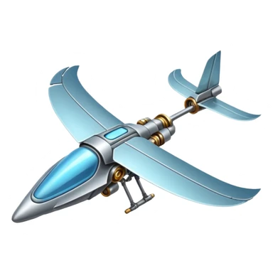 ornithopter sticker