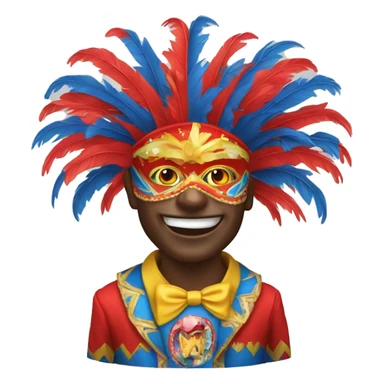 Carnival of Barranquilla sticker