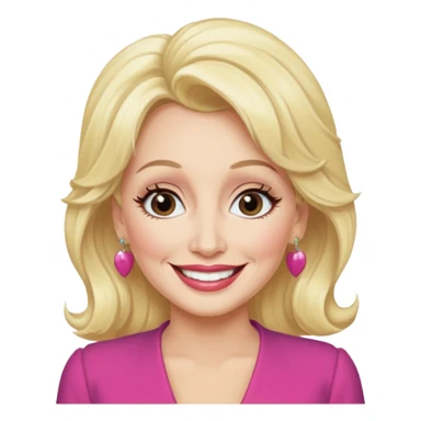 Dolly Parton sticker