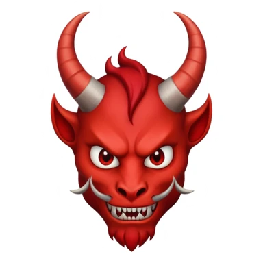 Devil sticker